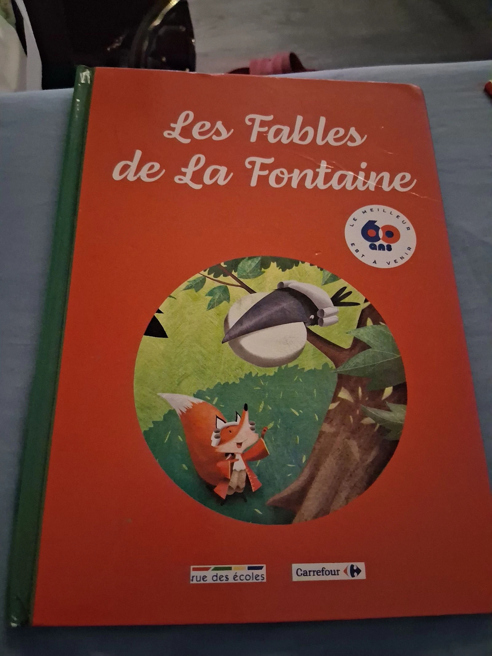 Les Fables de la Fontaine 